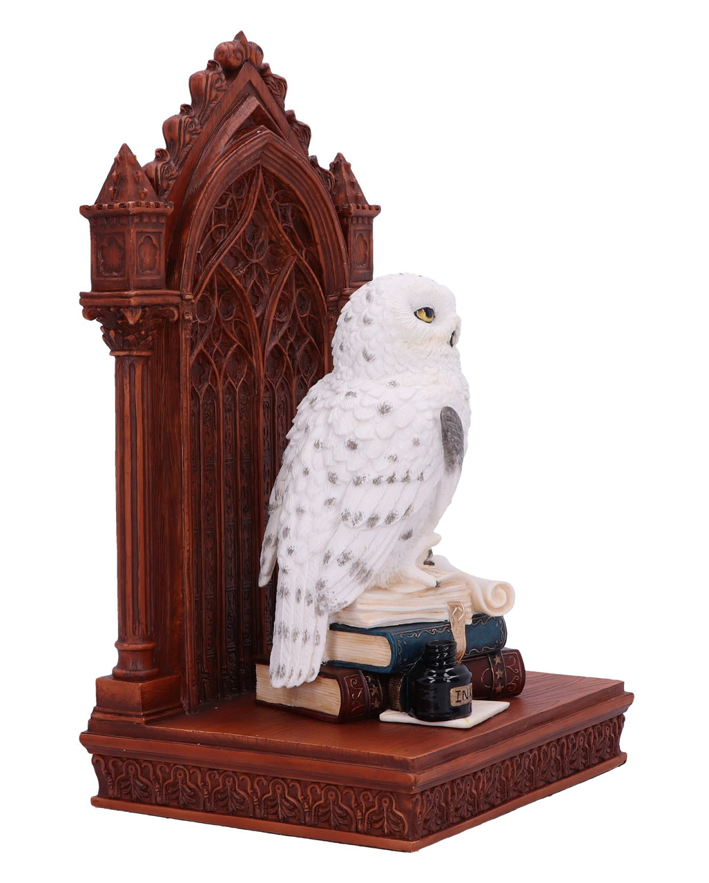 Der Begleiters des Schreibers Eulenfigur 23,5cm
