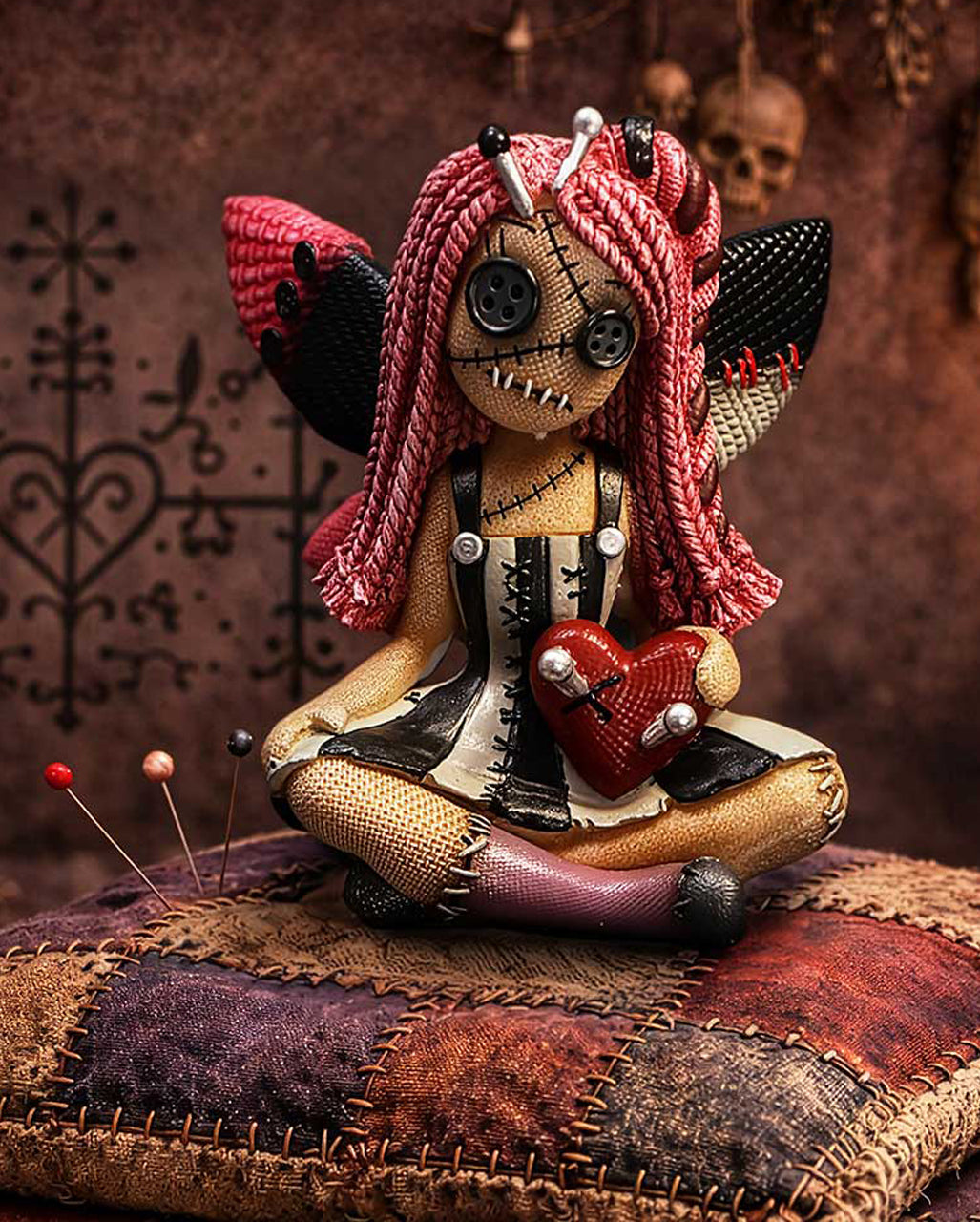 The Stitchlings - Pinny Thimble Figur 9,7cm