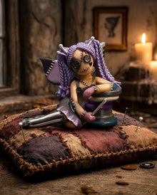 The Stitchlings - Violette Hexpin Figur 9cm