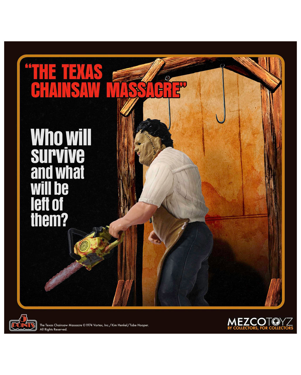 The Texas Chainsaw Massacre (1974) Actionfigur | Leatherface
