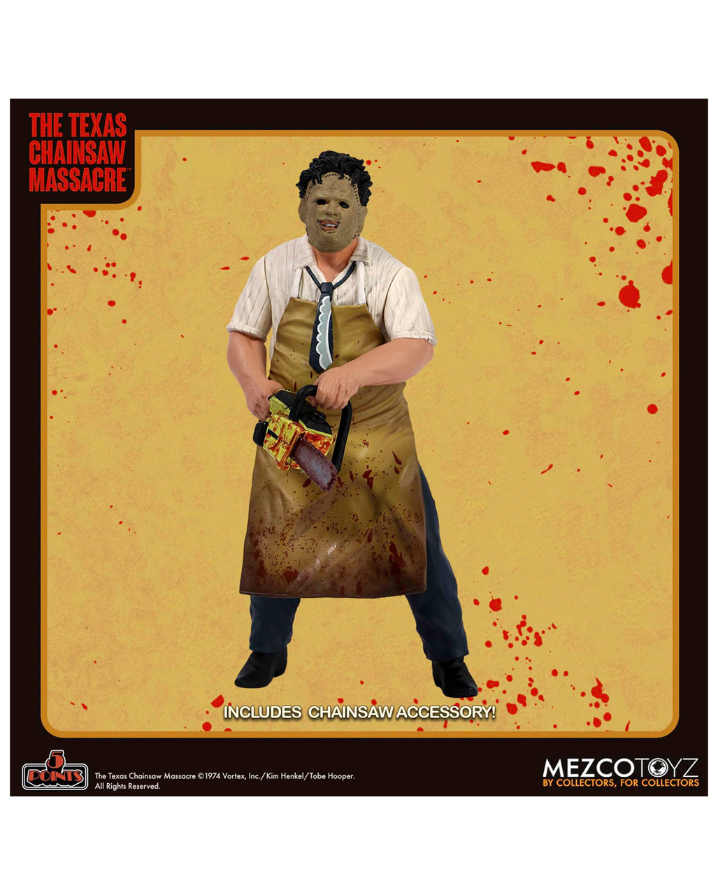 The Texas Chainsaw Massacre (1974) Actionfigur | Leatherface