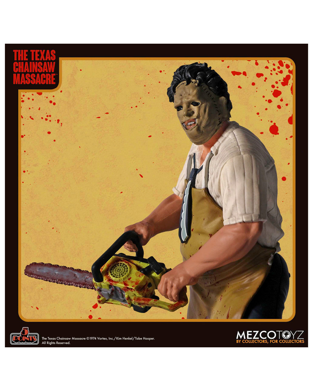 The Texas Chainsaw Massacre (1974) Actionfigur | Leatherface