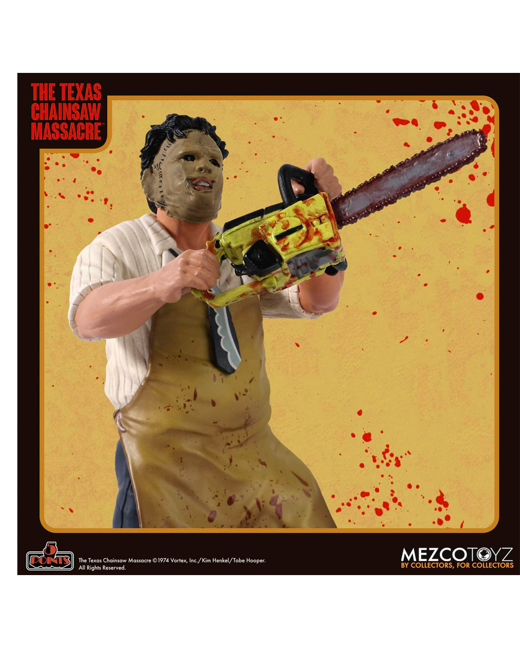 The Texas Chainsaw Massacre (1974) Actionfigur | Leatherface