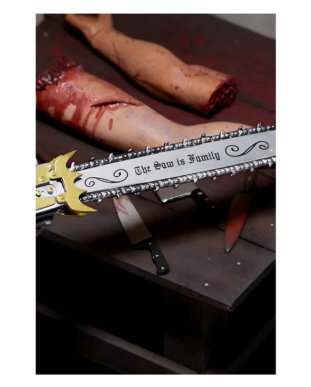 The Texas Chainsaw Massacre 3 Leatherface Figur 20cm