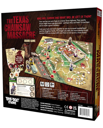 The Texas Chainsaw Massacre Brettspiel