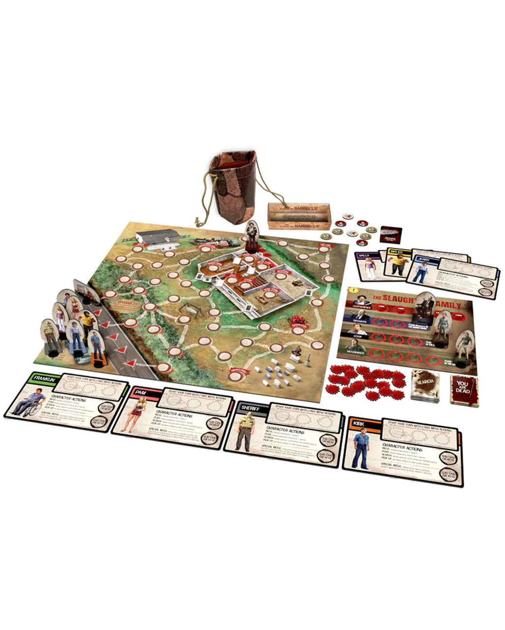The Texas Chainsaw Massacre Brettspiel