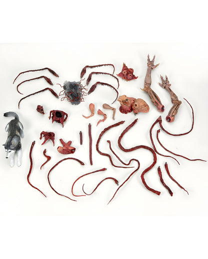 The Thing: Dog Creature Ultimate Deluxe Actionfigur 18cm