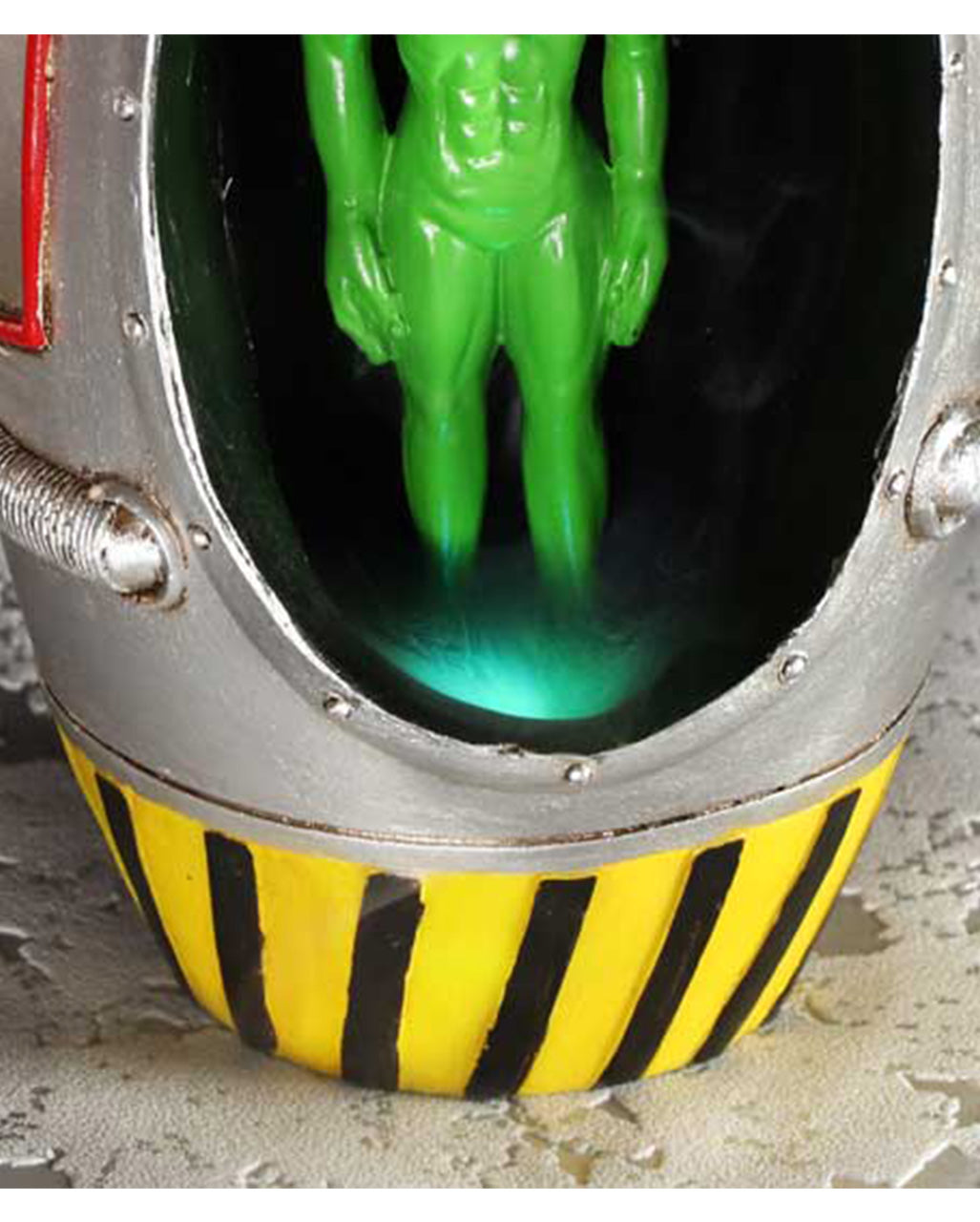 Alien Backflow Räucherkegel Halter 17,5cm