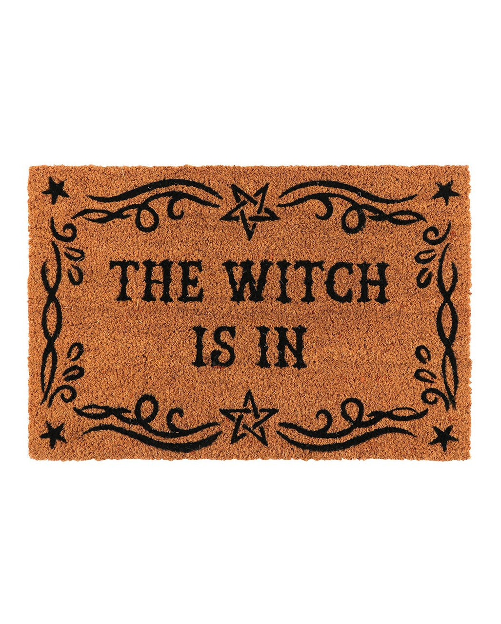 "The Witch Is In" Fußmatte 60x40cm