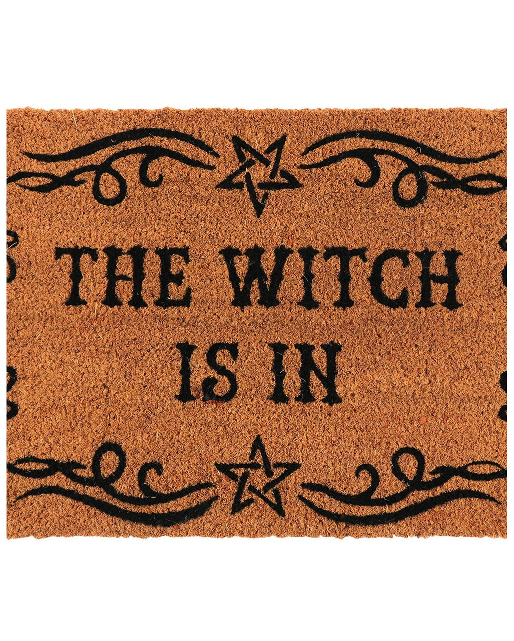"The Witch Is In" Fußmatte 60x40cm