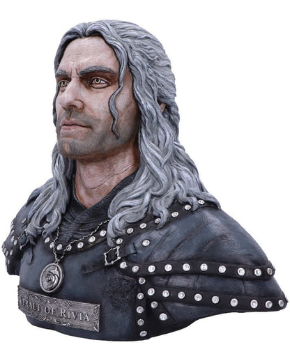 The Witcher Büste Geralt von Riva 40cm