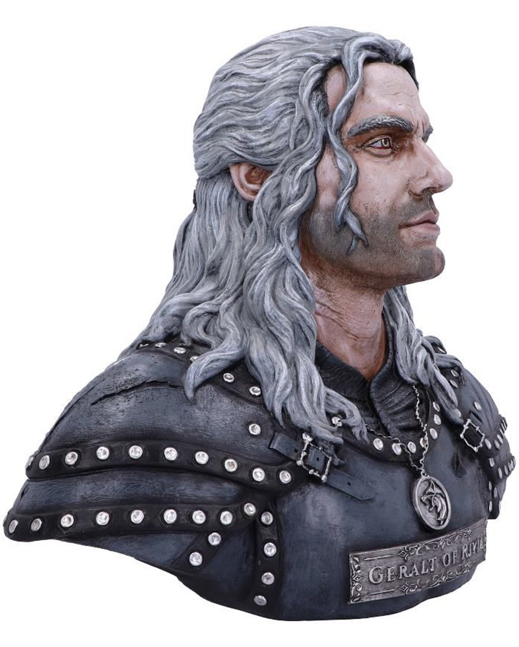 The Witcher Büste Geralt von Riva 40cm