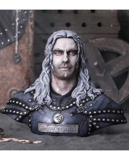 The Witcher Büste Geralt von Riva 40cm