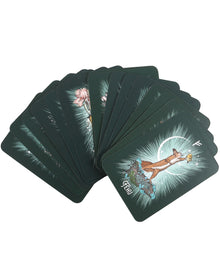 The Witch's Familiar Runen Orakel Karten