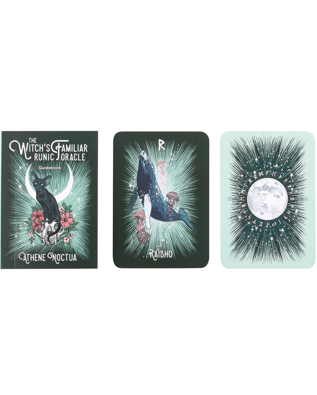 The Witch's Familiar Runen Orakel Karten