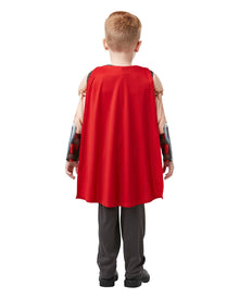 Thor Deluxe Muskel Kostüm für Kinder