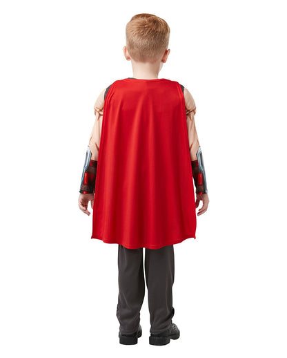 Thor Deluxe Muskel Kostüm für Kinder