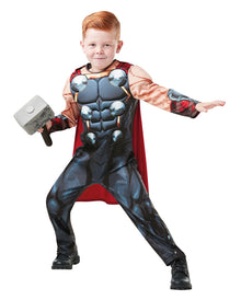 Thor Deluxe Muskel Kostüm für Kinder