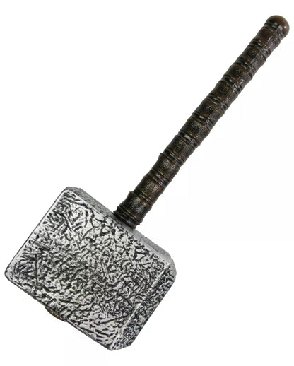 Thor Hammer silberfarben