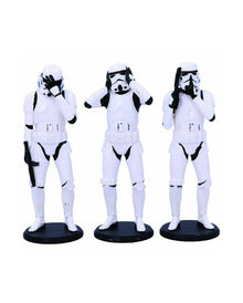 Three Wise Stormtropper Dekofiguren