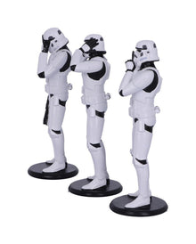 Three Wise Stormtropper Dekofiguren