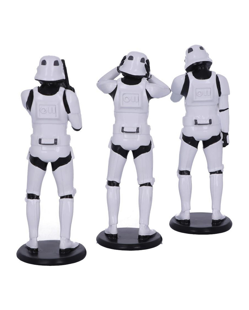 Three Wise Stormtropper Dekofiguren