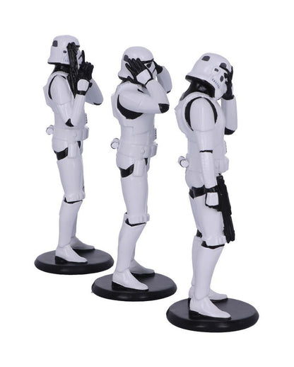 Three Wise Stormtropper Dekofiguren
