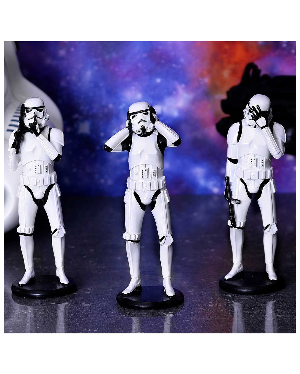 Three Wise Stormtropper Dekofiguren