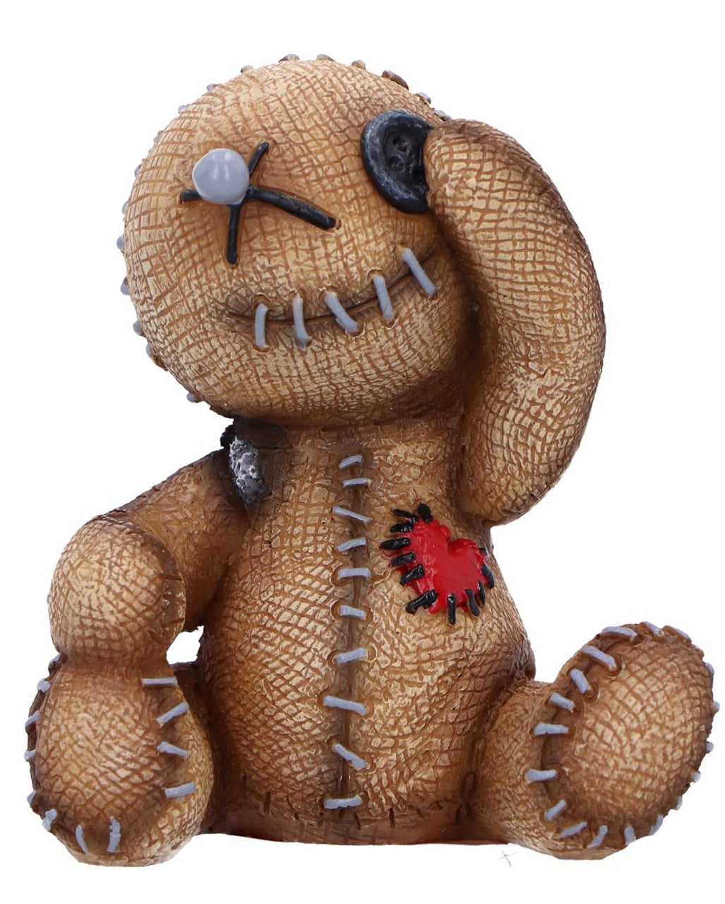 Drei Weise Voodoo Puppen