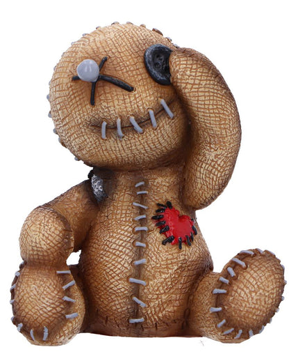 Drei Weise Voodoo Puppen
