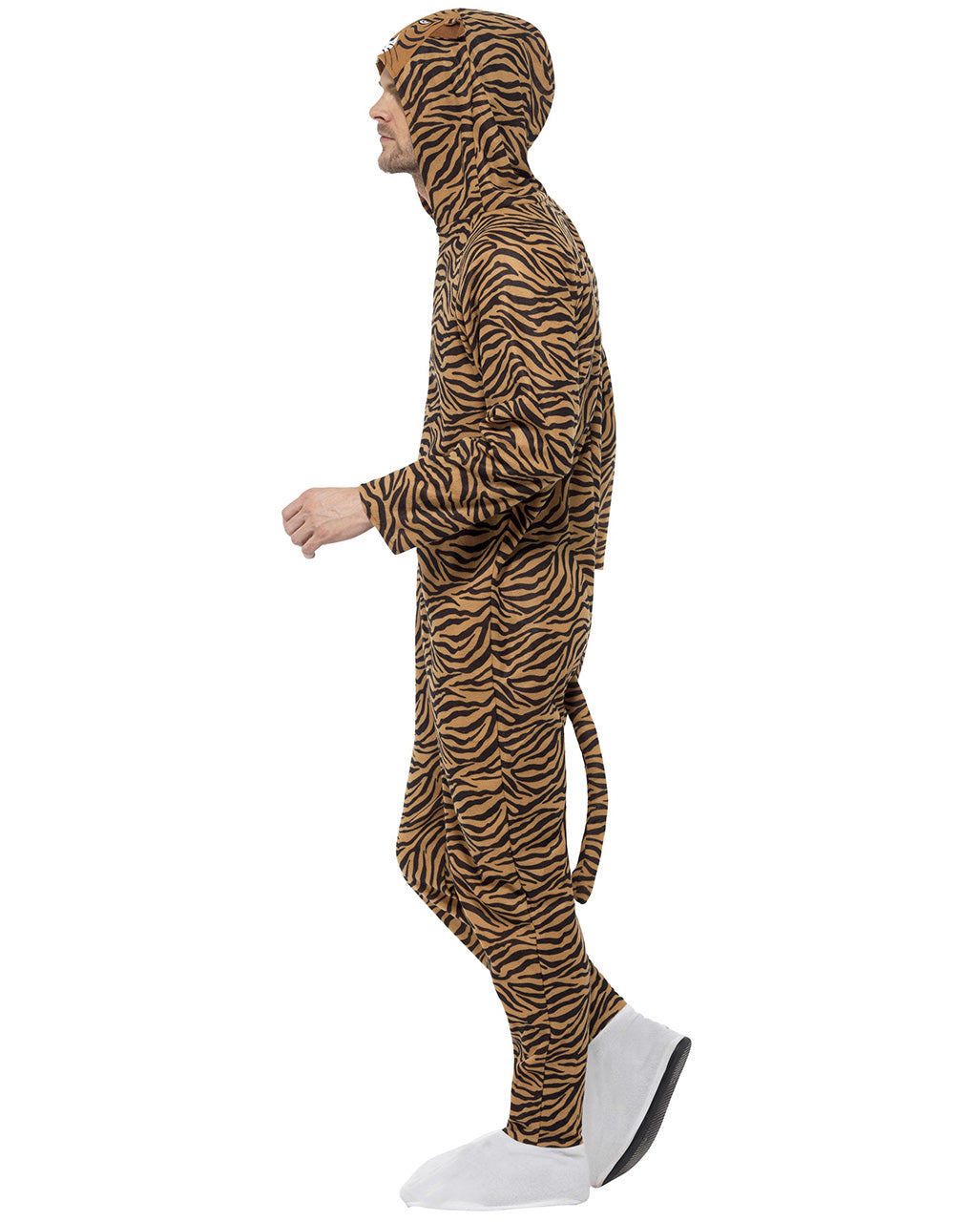 Tiger Onesie mit Kapuze Unisex