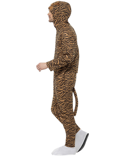 Tiger Onesie mit Kapuze Unisex