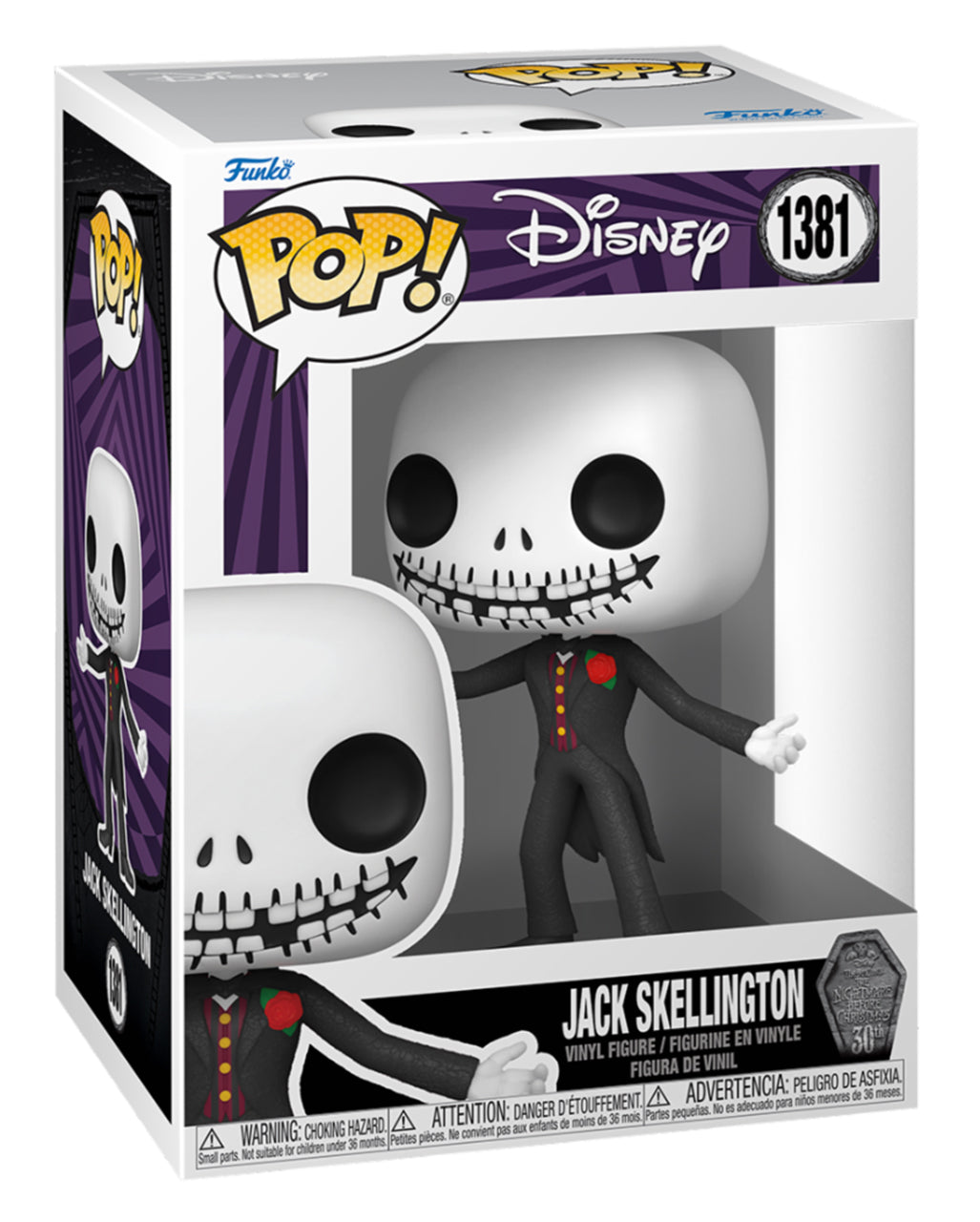 TNBC 30th Formal Jack Funko POP! Figur