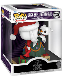 TNBC 30th Jack & Zero with Tree Funko POP! Figur