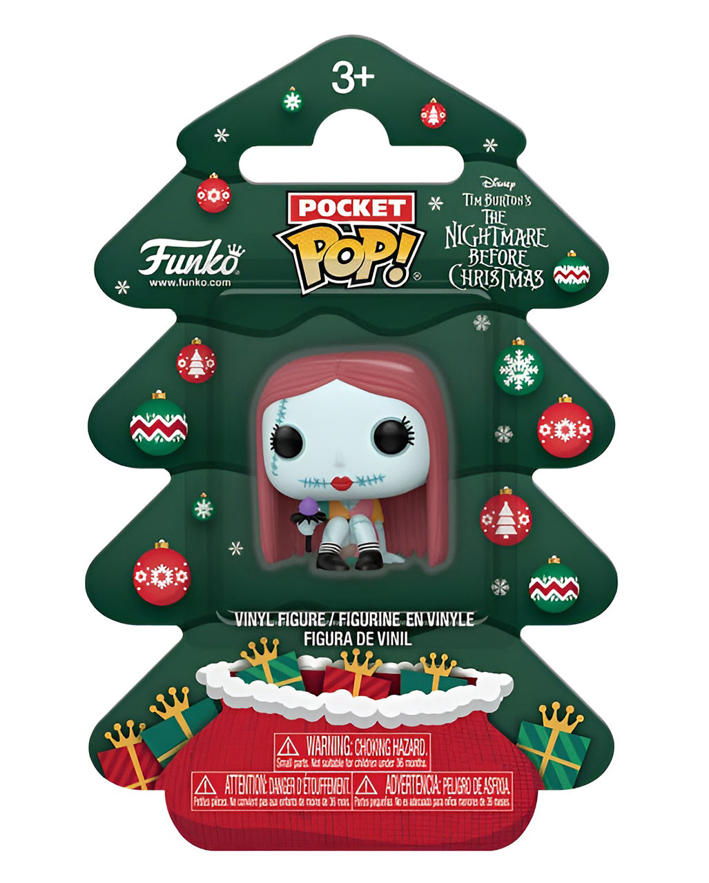 TNBC Holiday 2025 Sally Pocket POP! Figur 4cm