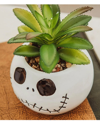 TNBC Jack Skellington Topf mit Sukkulente
