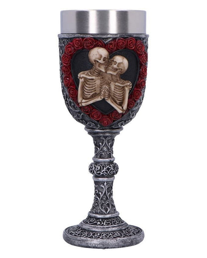 Haben & Halten Skelettpaar Kelch 19,5cm