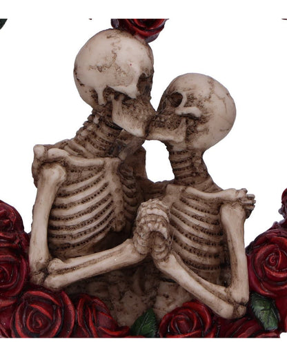 Haben & Halten Skelettpaar Figur 13cm