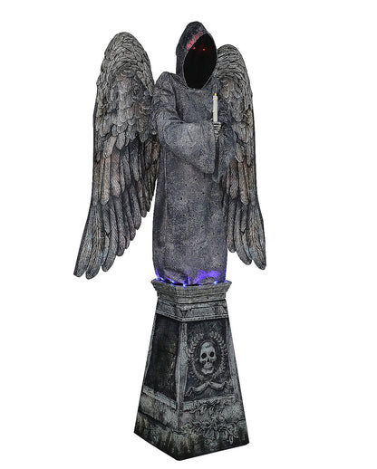 Friedhofswächter Engel Halloween Animatronic 244cm