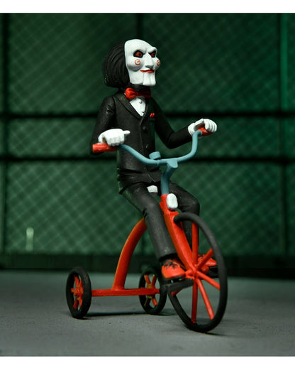 Toony Terrors: SAW - Jigsaw & Billy Action Figure Set 15cm