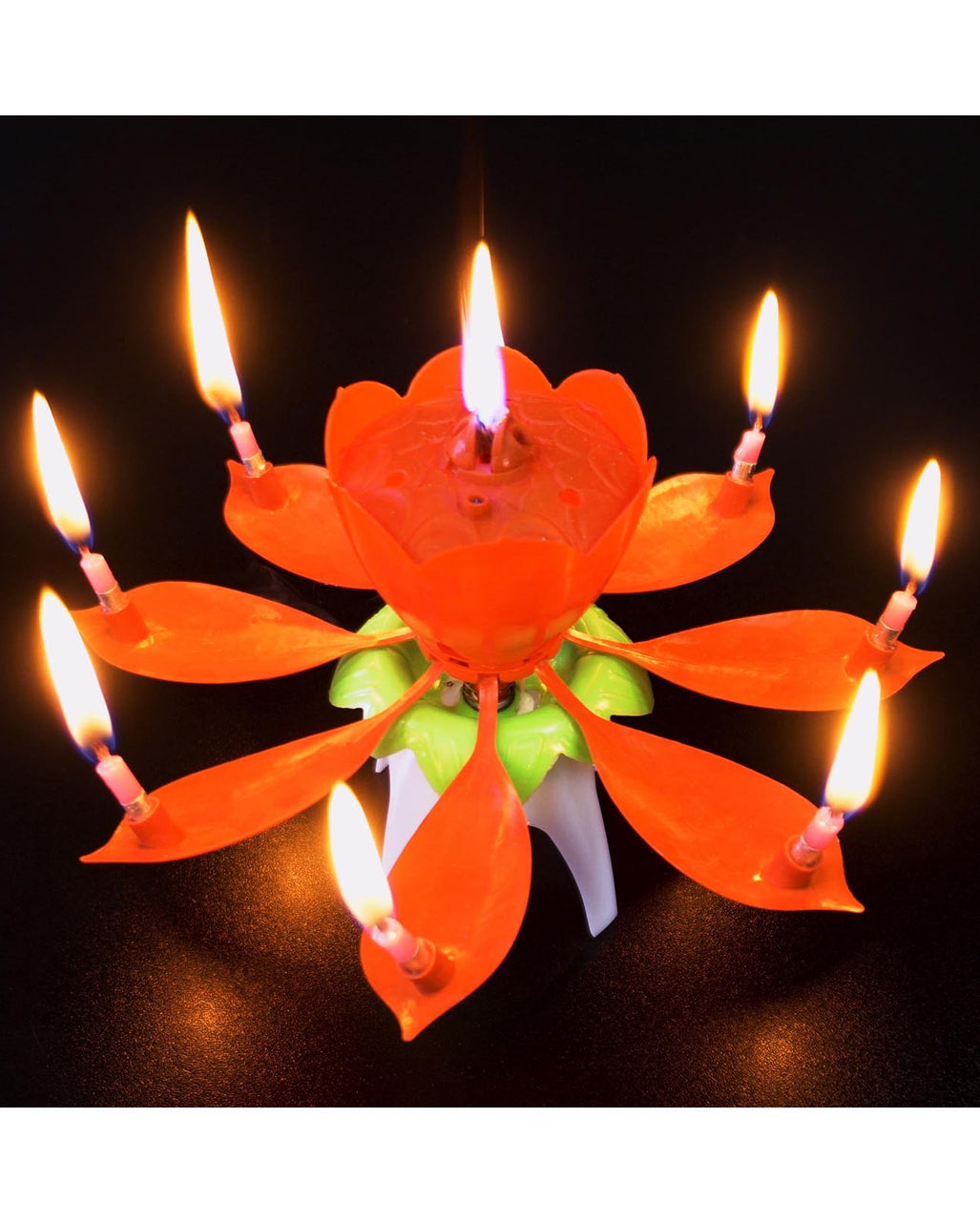 Sprühende Blume Tortenfontäne