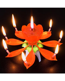 Sprühende Blume Tortenfontäne