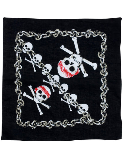 Skull Bandana / Headscarf