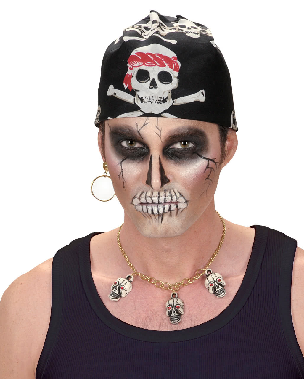 Skull Bandana / Headscarf
