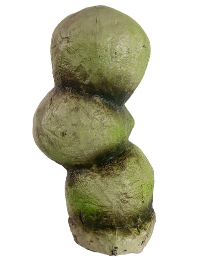 Totenschädel-Berg mit Moos 34cm