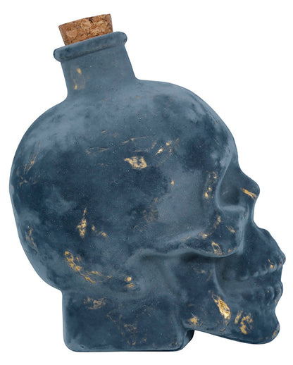 Totenschädel Deko Giftflasche 13cm