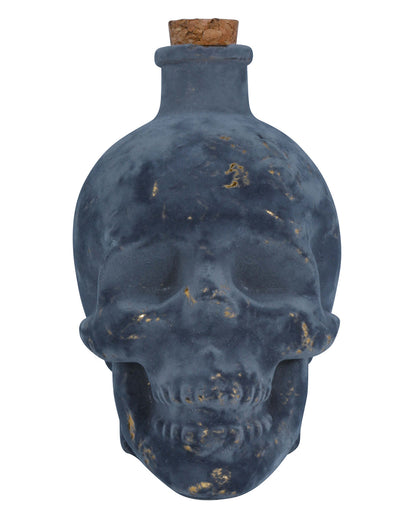 Totenschädel Deko Giftflasche 13cm