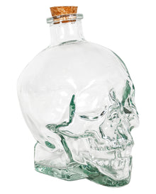 Totenkopf Flasche mit Korken 440ml
