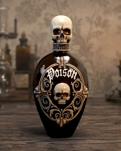 „Skull Poison“ Bottle Figurine 16cm