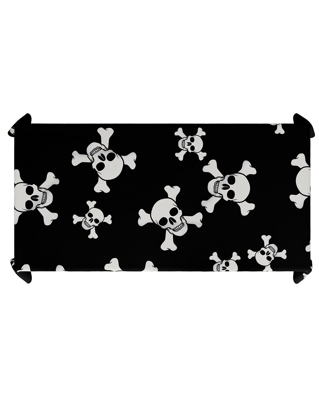 Skull Halloween Table Cloth